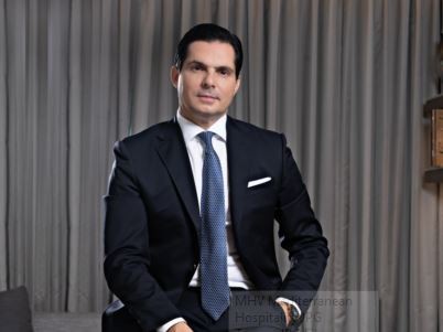 O Χάρης Μιχαήλ νέος CEO της MHV Mediterranean Hospitality Venture 