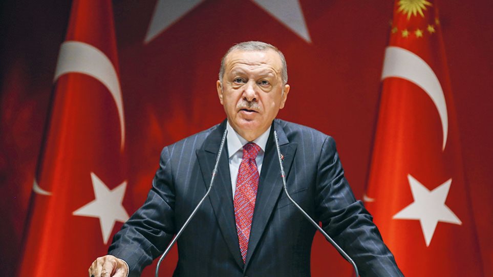 Σε νέο ιστορικό χαμηλό η τουρκική λίρα, μετά τις νεές δηλώσεις Ερντογάν