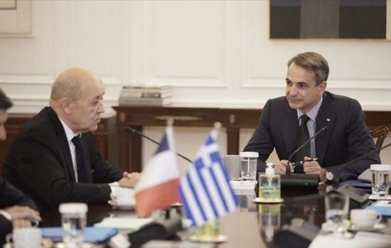 Μητσοτάκης σε Λε Ντριάν: Σε ιστορικά υψηλό επίπεδο η σχέση Ελλάδας-Γαλλίας