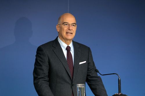 Νίκος Δένδιας, υπουργός Εξωτερικών