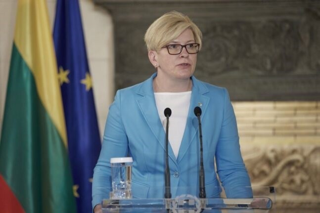 Λιθουανία: Εκφράζει τη λύπη της για την απόφαση της Κίνας να υποβαθμίσει τις διπλωματικές τους σχέσεις