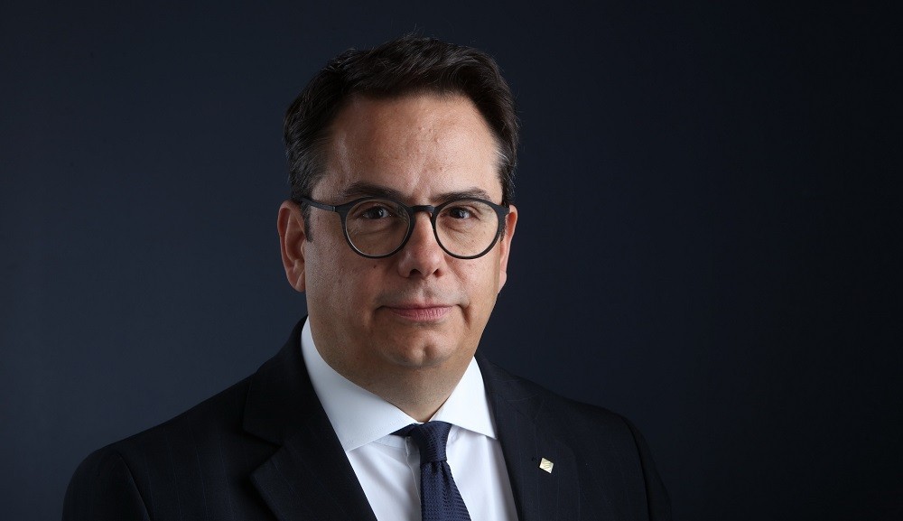 Ο Θάνος Βλαχόπουλος, Γενικός Διευθυντής Εταιρικής Τραπεζικής και Προϊόντων της Τράπεζας Πειραιώς