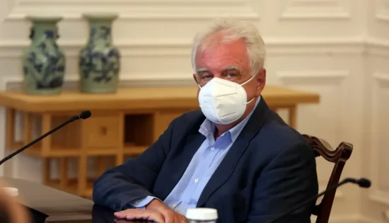 Σταύρος Μπένος: Παρουσίασε το σχέδιο ανασυγκρότητης της Β. Εύβοιας