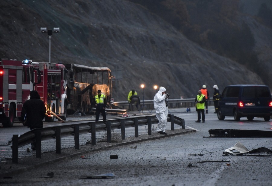 Βόρεια Μακεδονία: Τριήμερο εθνικό πένθος για τα θύματα του δυστυχήματος με το λεωφορείο στη Βουλγαρία