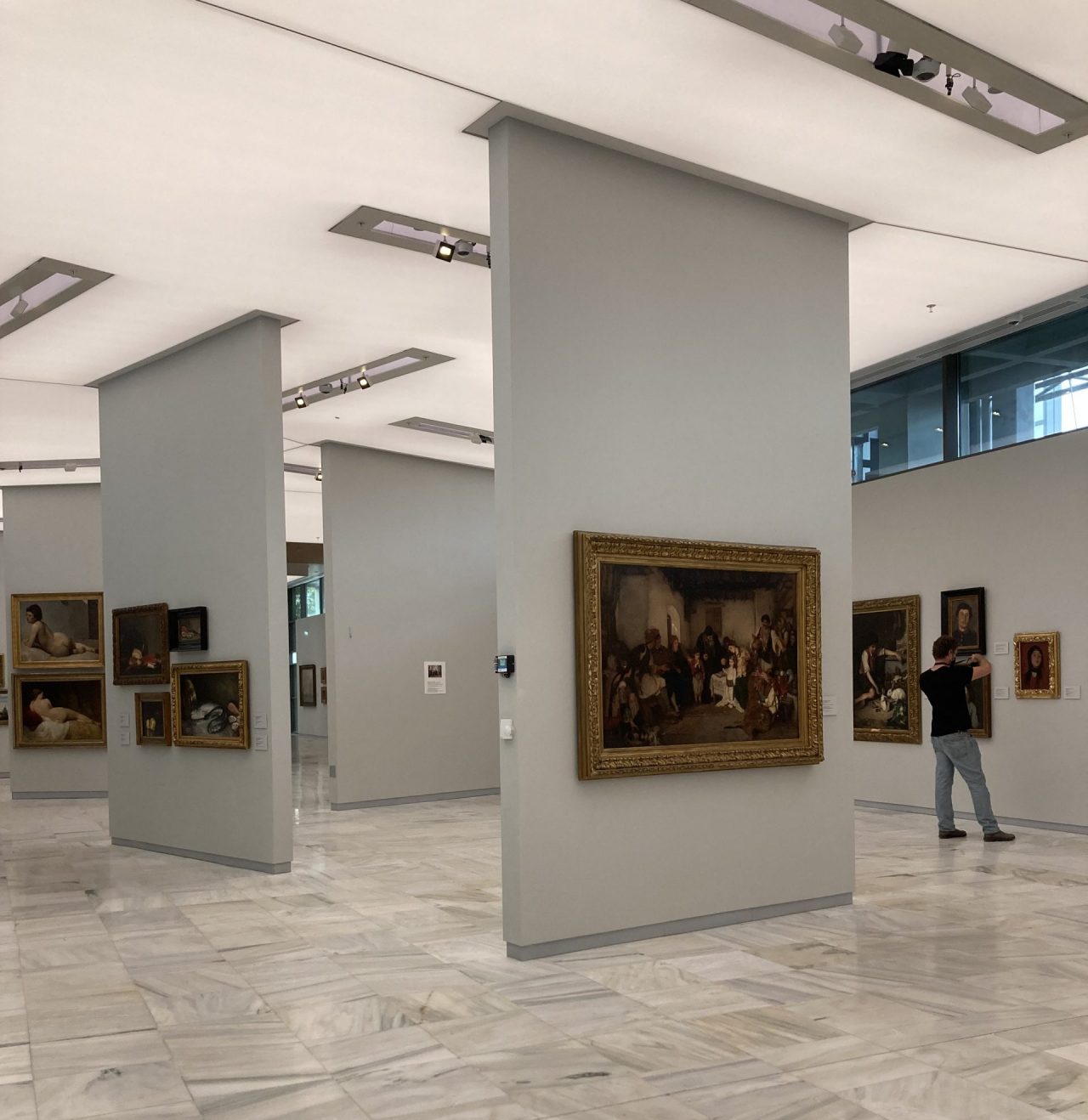 Μαρίνα Λαμπράκη Πλάκα: Η Εθνική Πινακοθήκη, έργο σε εξέλιξη;