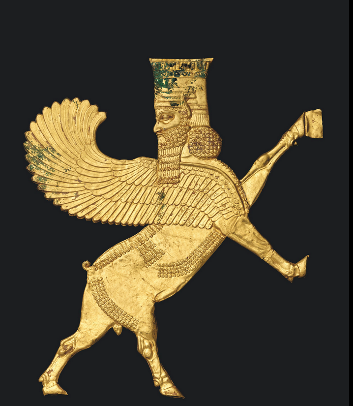 Τα χρυσά εμβλήματα του Σάχη της Περσίας σε δημοπρασία, και οι αρχαίοι Έλληνες