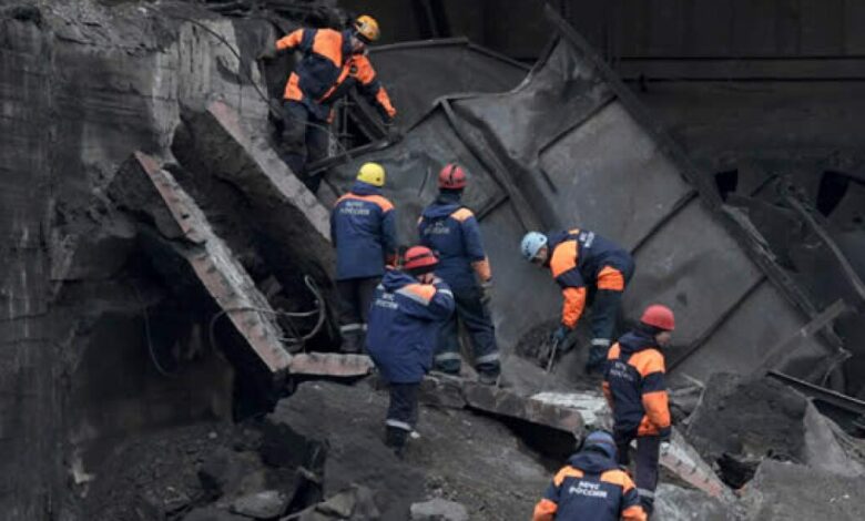 Ρωσία: Τουλάχιστον 14 οι νεκροί και 35 αγνοούμενοι από έκρηξη σε ανθρακωρυχείο της Σιβηρίας