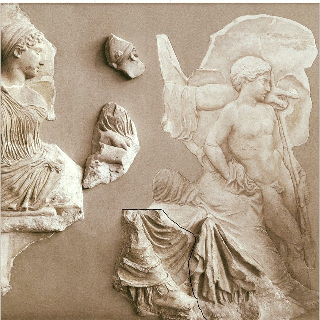 Θραύσμα από τη ζωφόρο του Παρθενώνα έρχεται στο Μουσείο Ακρόπολης