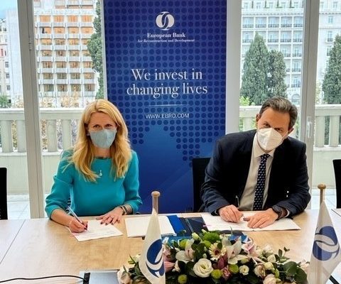 Υπογραφή σύμβασης μεταξύ Ταμείου Ανάκαμψης και EBRD