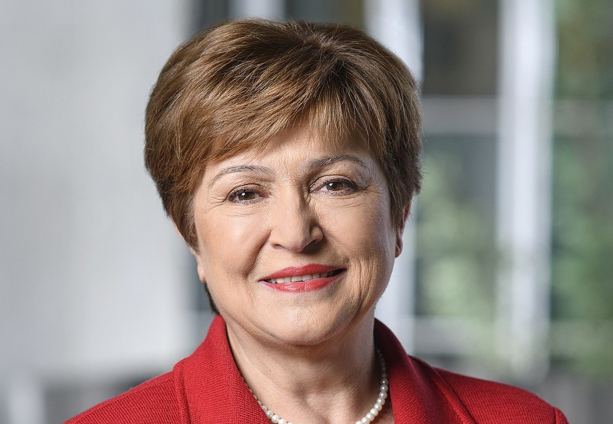 Κρισταλίνα Γκεοργκίεβα, Γενική Διευθύντρια του Διεθνούς Νομισματικού Ταμείου