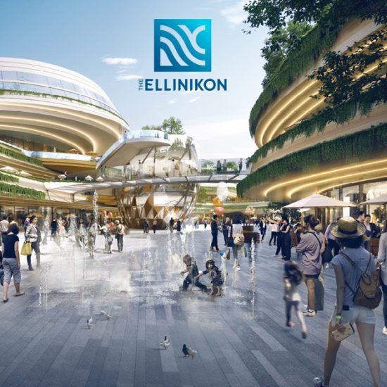 Lamda Development: Ψηφιακή ξενάγηση στο νέο, υπερσύγχρονο εμπορικό συγκρότημα του Ελληνικού
