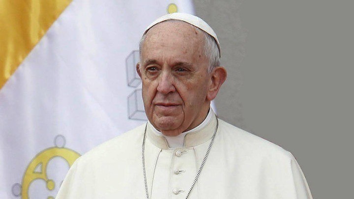 Ο Πάπας Φραγκίσκος
