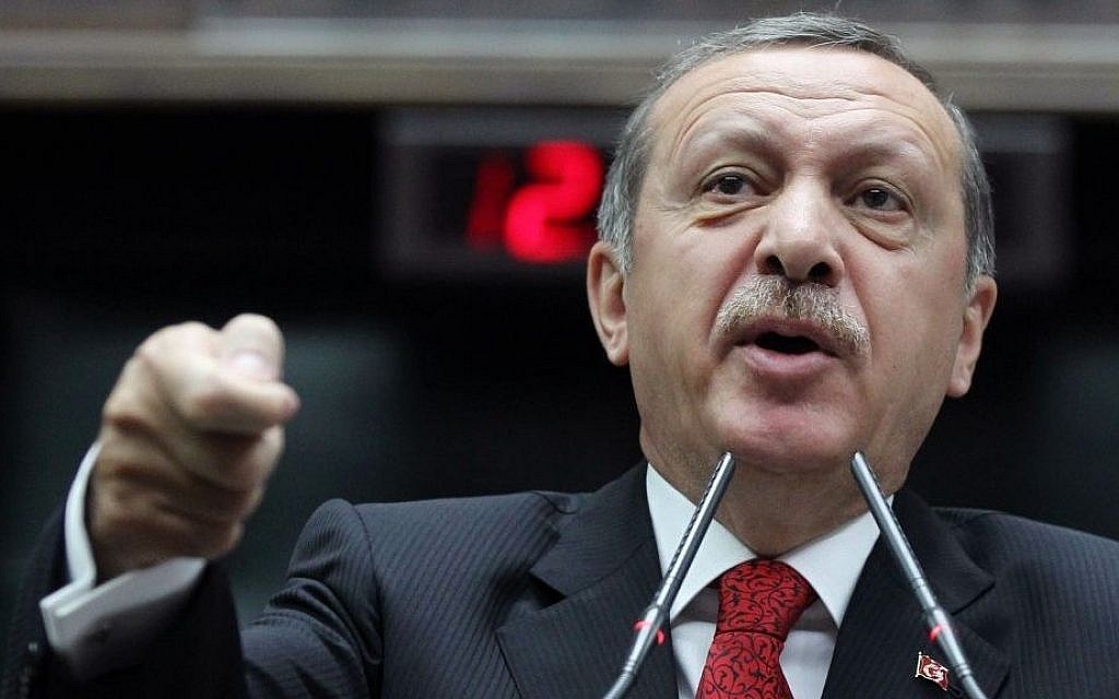 Ρετζέπ Ταγίπ Ερντογάν, Πρόεδρος Τουρκίας
