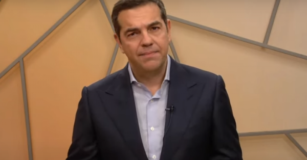 Αλέξης Τσίπρας (ΑΠΕ-ΜΠΕ)