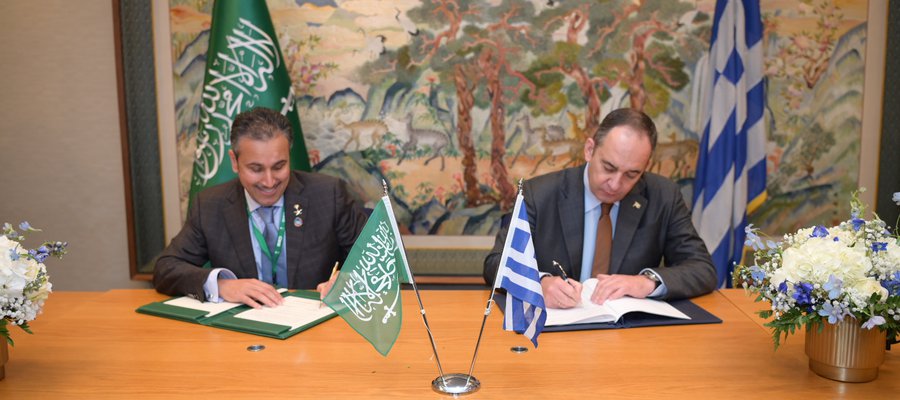 Υπεγράφη συμφωνία ναυτιλιακής συνεργασίας μεταξύ Ελλάδας και Σαουδικής Αραβίας