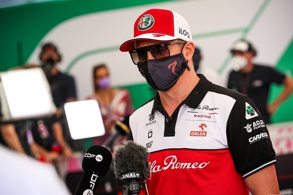 F1: Η Alfa Romeo αποχαιρετά τον Κίμι!