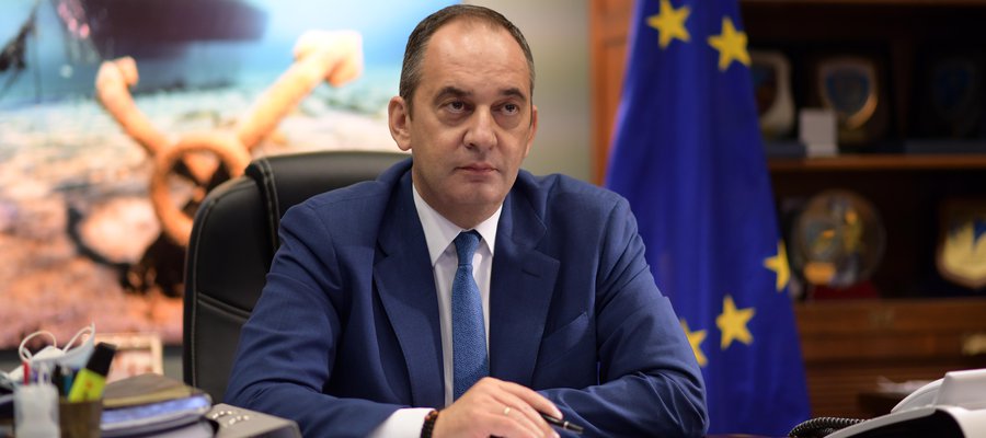 Υπουργός Ναυτιλίας και Νησιωτικής Πολιτικής Γιάννης Πλακιωτάκης