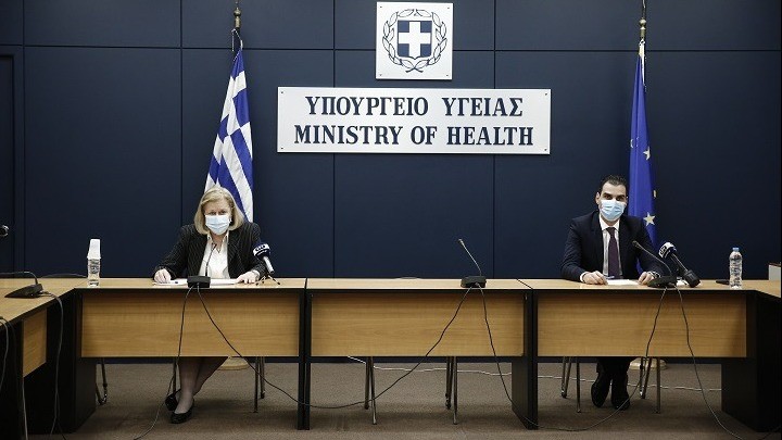 Live: Δείτε την ενημέρωση για την πορεία των εμβολιασμών στην Ελλάδα