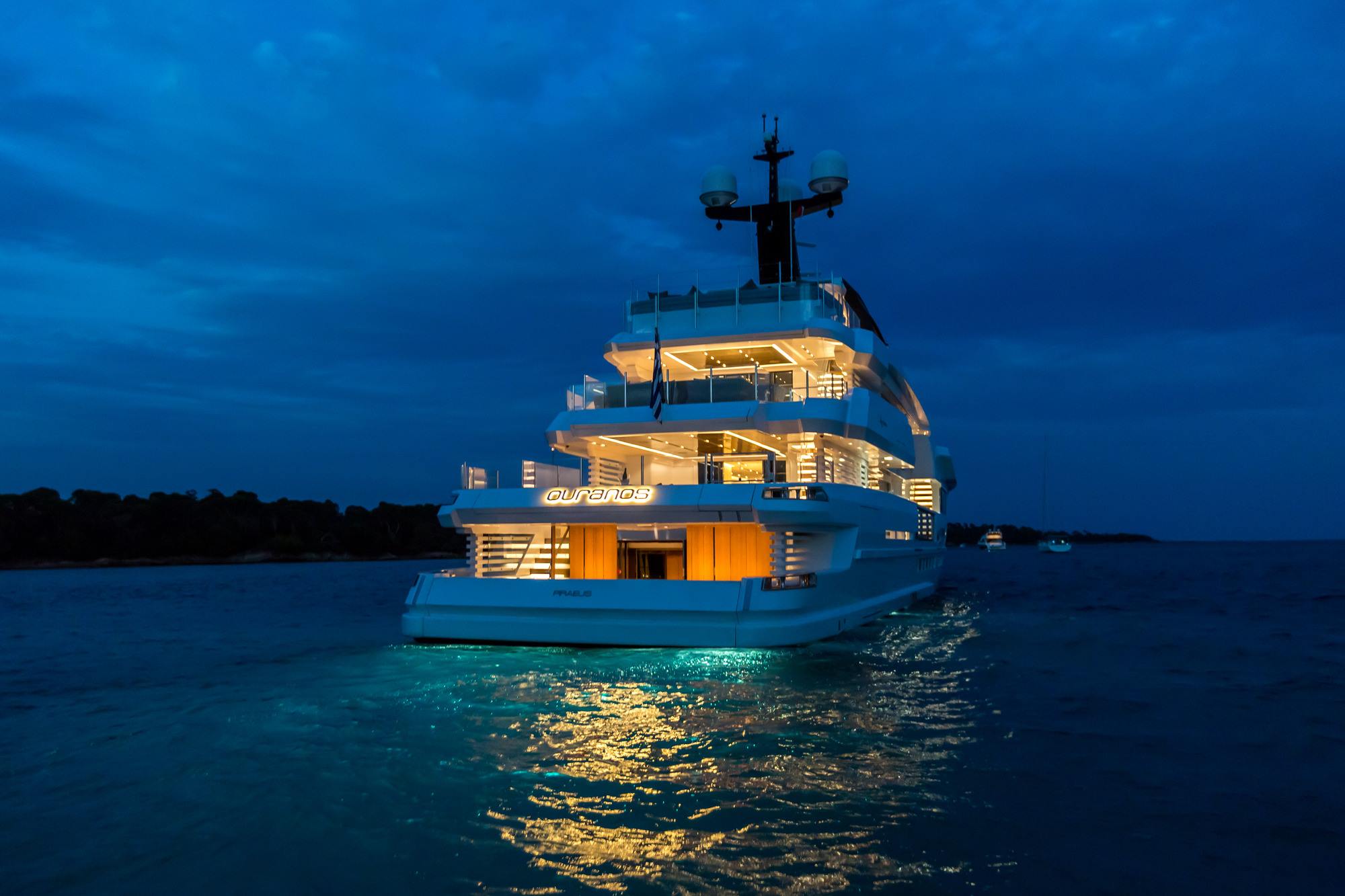 Ouranos Admiral Yachts
