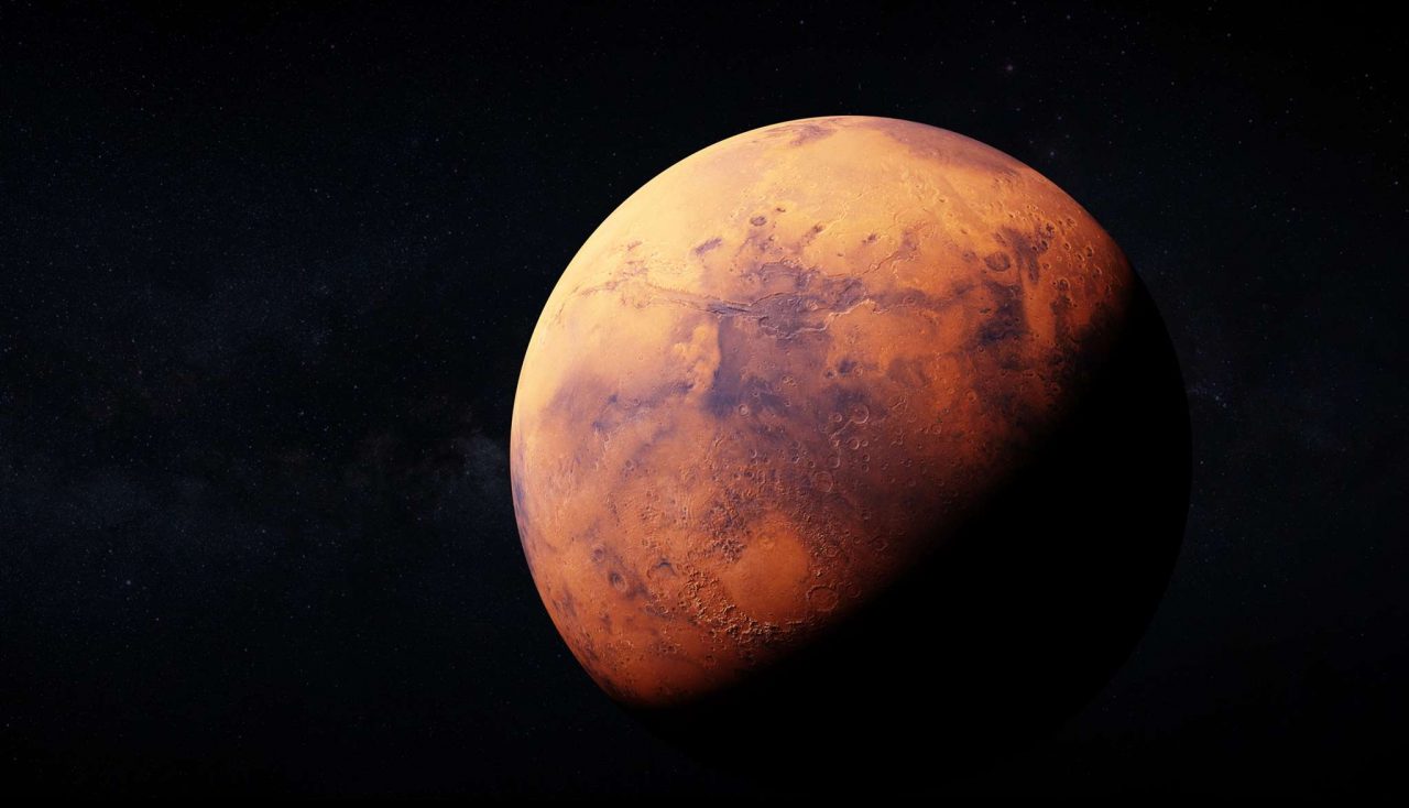 Μεγάλες ποσότητες κρυμμένου νερού, όσο το μέγεθος της Ολλανδίας ανακάλυψαν στον Άρη