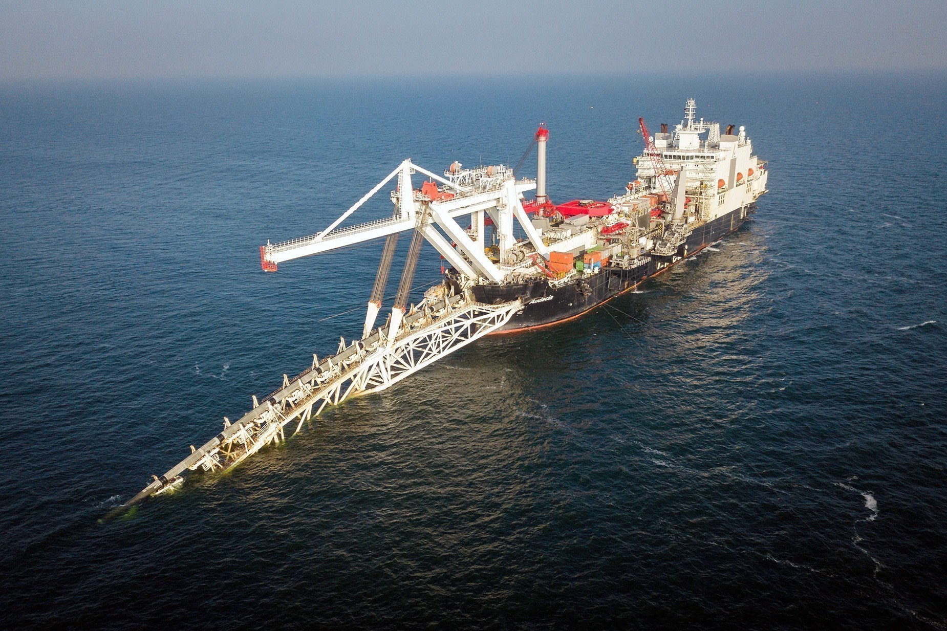 Γερμανία: Καμία πιστοποίηση για τον Nord Stream 2 πριν τα μέσα του 2022