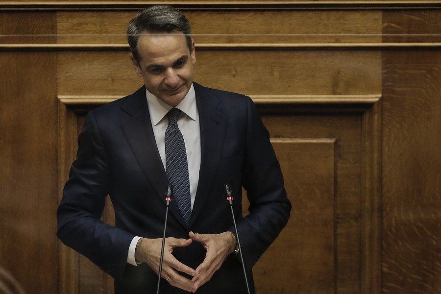 Μητσοτάκης: Η εποχή της εσωστρέφειας, η εποχή της μιζέριας, έχει παρέλθει ανεπιστρεπτί