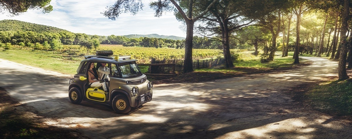 Με λίγη φαντασία: Citroën My Ami Buggy 