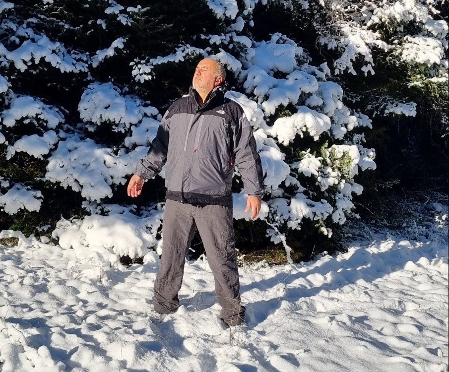 Μαίναλο: Μια βόλτα στο φρέσκο χιόνι!