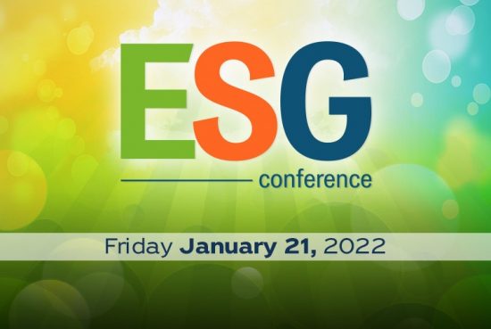 Την Παρασκευή 21 Ιανουαρίου το ESG Conference