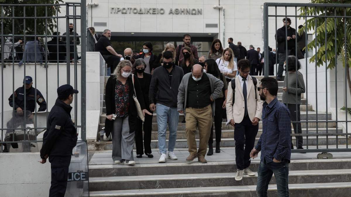 Δίκη Ζακ Κωστόπουλου: Κρατούσε στο χέρι κομμάτι γυαλί δήλωσε διασώστης