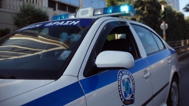 Ένα περιπολικό της αστυνομίας