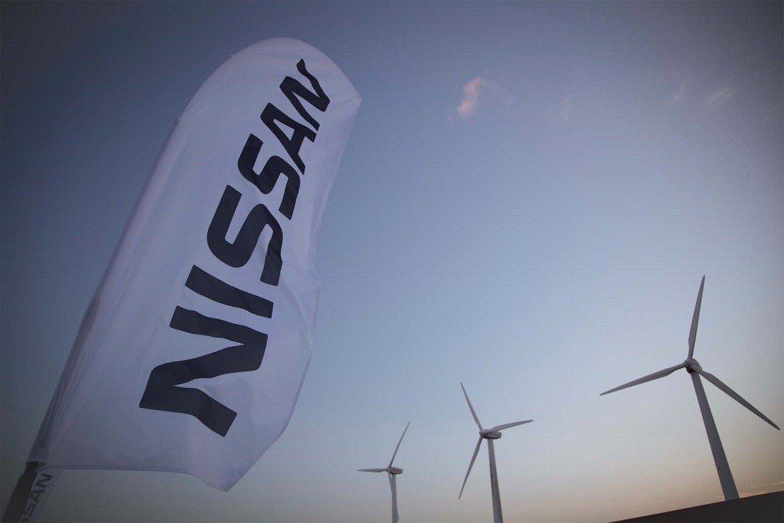 Nissan: Ηλεκτρική ενέργεια από ανανεώσιμες πηγές