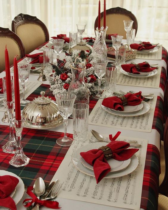 Πώς να διακοσμήσετε το χριστουγεννιάτικο τραπέζι