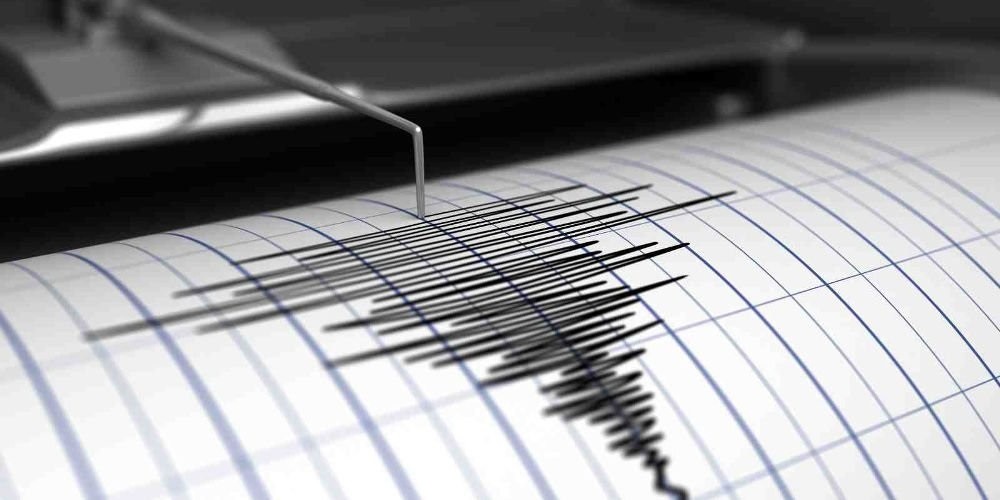 Ισχυρή σεισμική δόνηση με μέγεθος 5.2 βαθμών νότια της Κάσου