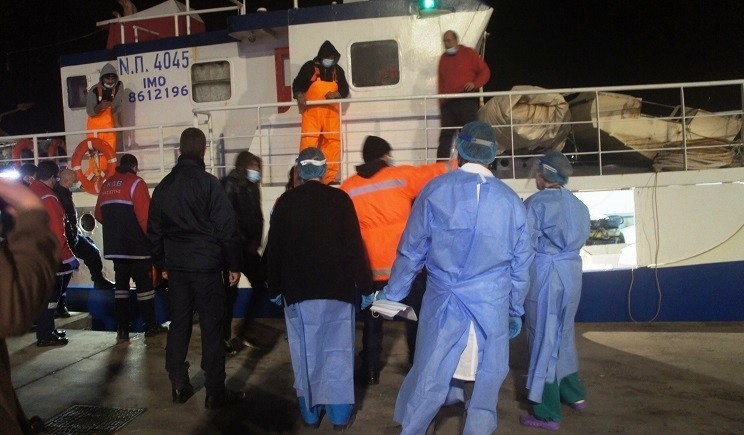 Πάρος: Τουλάχιστον 16 νεκροί στο ναυάγιο ιστιοφόρου ανοιχτά της Πάρου