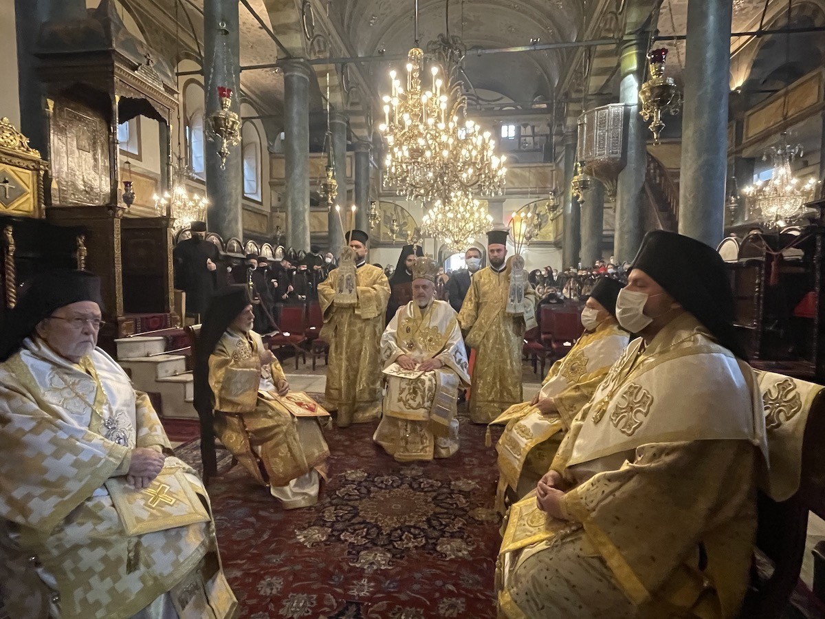 Φανάρι: Με λαμπρότητα η λειτουργία των Χριστουγέννων, παρά την απουσία του Πατριάρχη Βαρθολομαίου