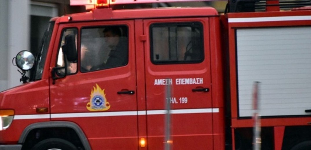 Πυρκαγιά σε μονοκατοικία στο Μεταξουργείο