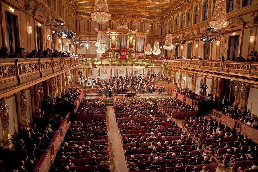 Με αυστηρούς περιορισμούς η Πρωτοχρονιάτικη Συναυλία της Φιλαρμονικής Ορχήστρας της Βιέννης