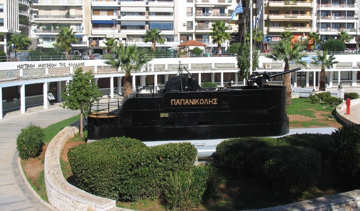 Έκθεση για την "πρώτη σημαία" στο Ναυτικό Μουσείο Ελλάδος