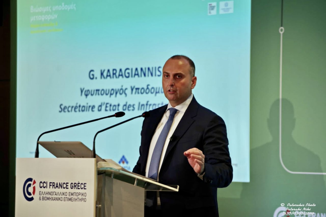 Γιώργος Καραγιάννης: Το 2021 ήταν μια μεστή και πολύ δημιουργική χρονιά, καθώς δημοπρατήσαμε έργα άνω των 6 δισ. ευρώ