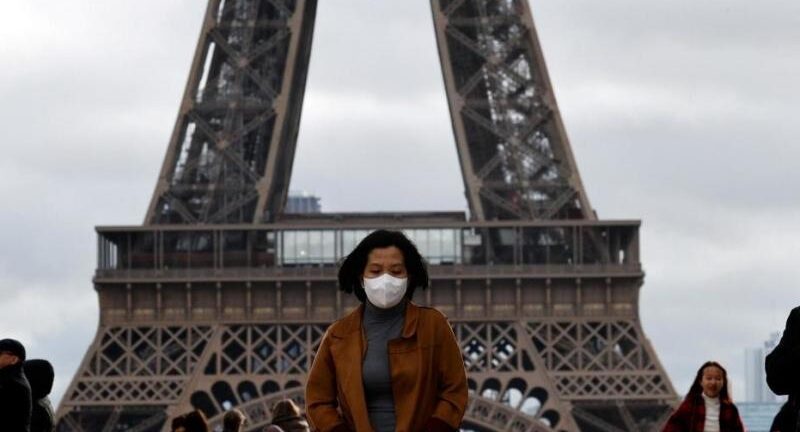 Γαλλία: Περίπου 67.500 οι νέες μολύνσεις σε διάστημα 24 ωρών