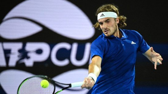 Εκτός ATP Cup ο Στέφανος Τσιτσιπάς – Αποσύρθηκε τελευταία στιγμή