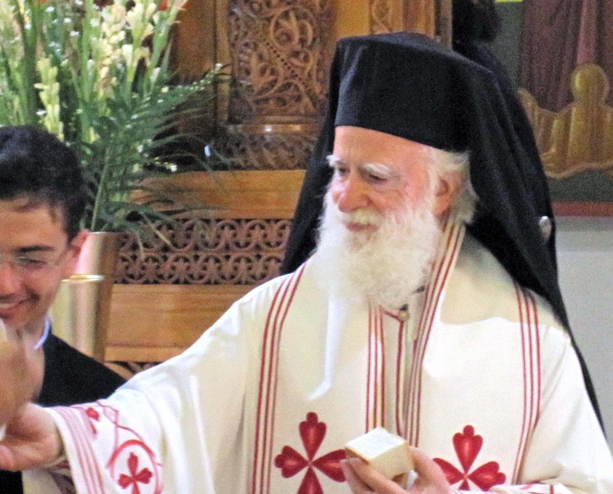 Στο νοσοκομείο ο πρώην Αρχιεπίσκοπος Κρήτης, Ειρηναίος
