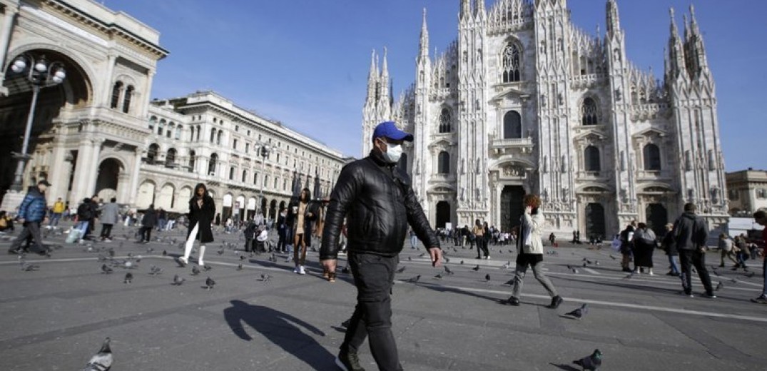 Iταλία: Με την παραλλαγή Όμικρον κινδυνεύουμε να αγγίξουμε τα 2 εκατομμύρια κρούσματα