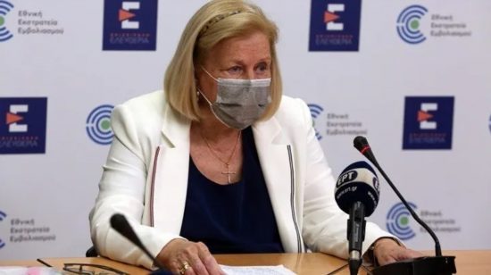 Θεοδωρίδου: Ανεπαρκείς οι δύο δόσεις εμβολίου έναντι της Όμικρον