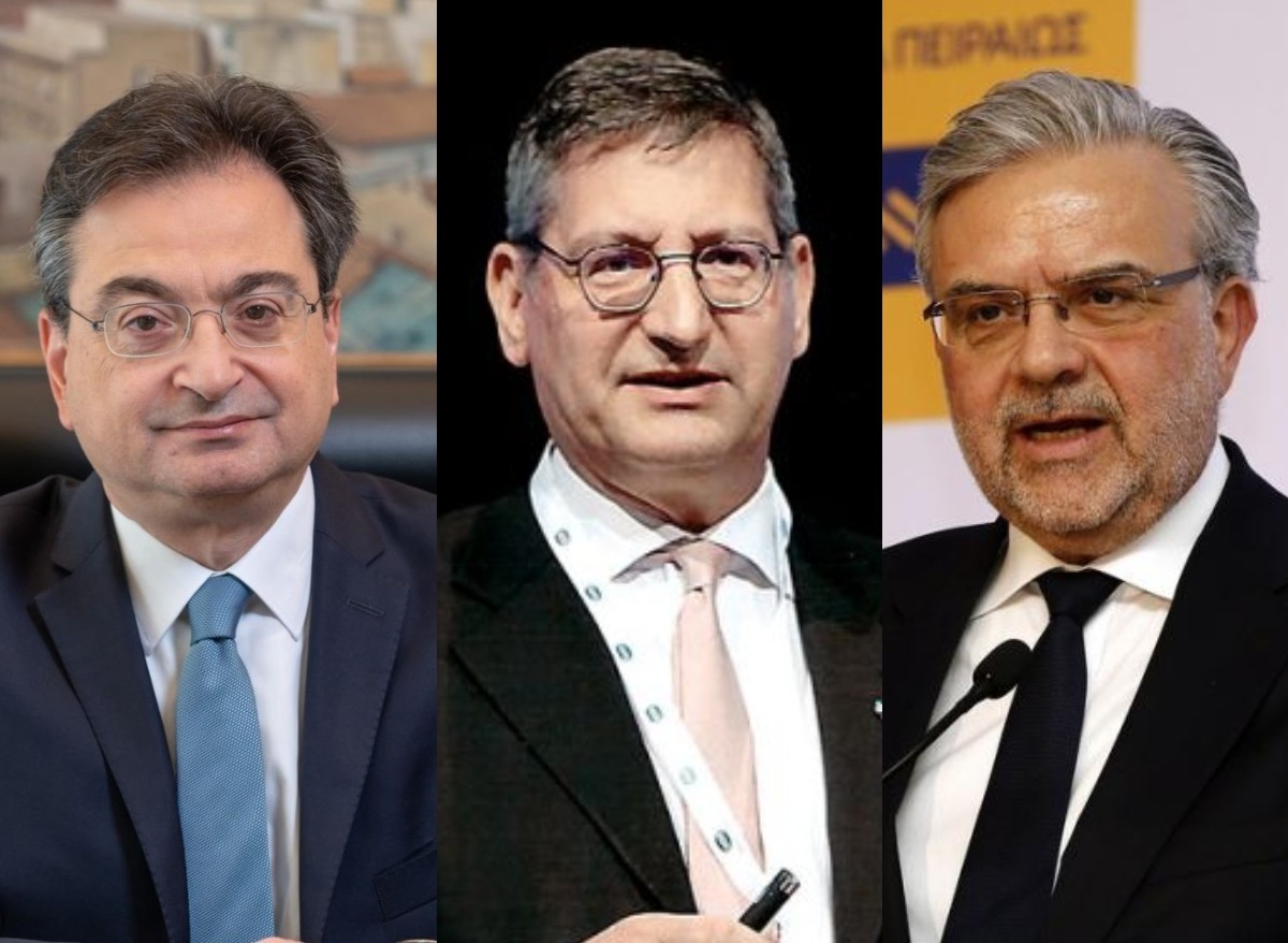 Τραπεζίτες: Αισιοδοξία για την πορεία του 2022 - Οι στόχοι των Eurobank, Πειραιώς και Εθνικής για τη νέα χρονιά