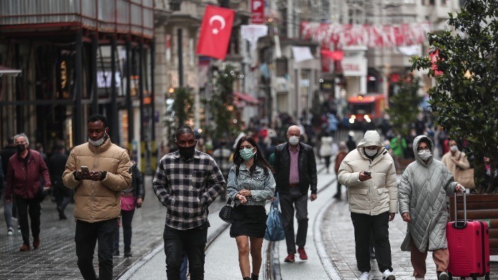 Τουρκία: Σχεδόν 45.000 νέα κρούσματα, καθώς η παραλλαγή Όμικρον εξαπλώνεται