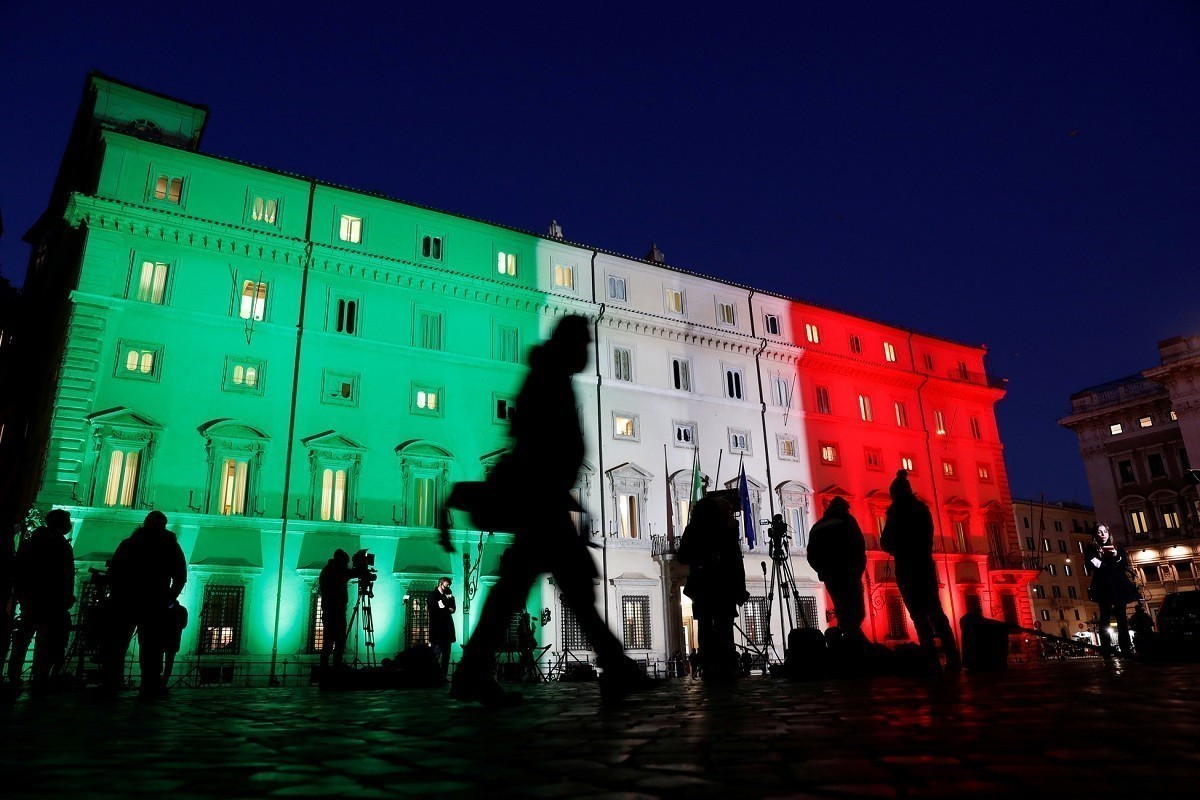 Ιταλία: Η ψηφοφορία ανάδειξης νέου προέδρου αρχίζει στις 24 Ιανουαρίου-Φαβορί ο Ντράγκι