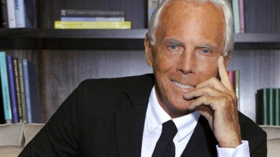 Τζόρτζιο Αρμάνι: Ακύρωσε τα ντεφιλέ του στο Μιλάνο και το Παρίσι λόγω της παραλλαγής Όμικρον