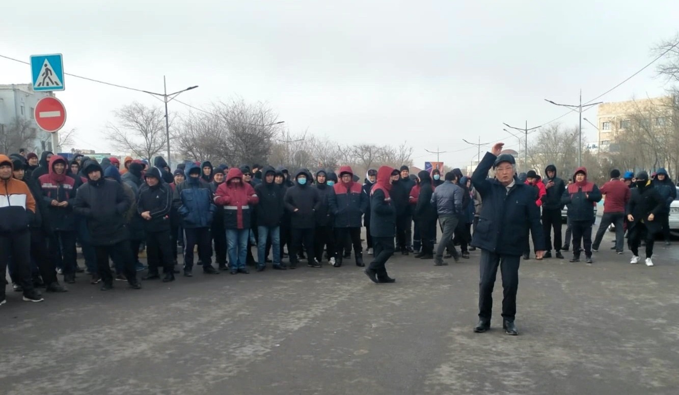 Καζακστάν: Επεισόδια σε διαδηλώσεις για την αύξηση της τιμής του υγραερίου